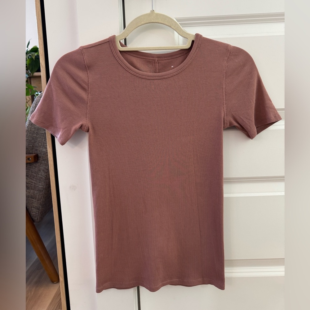 Everlane Luxe Rib Crew